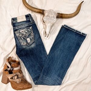 Miss Me Boot Cut Jeans